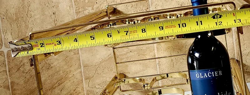 Brass  Wine Rack image indicator(2)