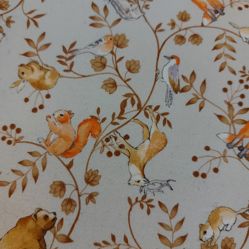 Journal Cover (A5/A6???) - Woodland Animals image indicator(5)