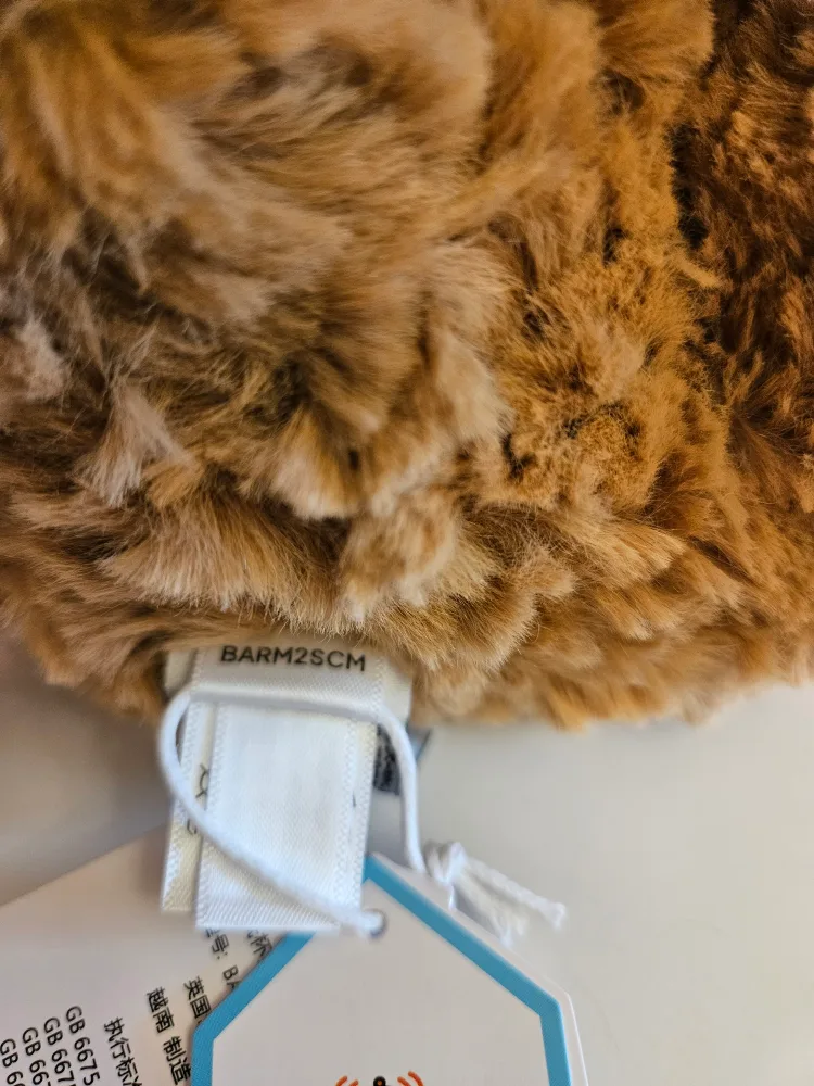 Jellycat Bartholomew Bear Cupcake Plush Toy image indicator(4)