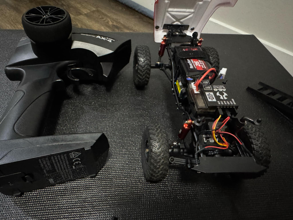 Axial Scx24 - photo 2
