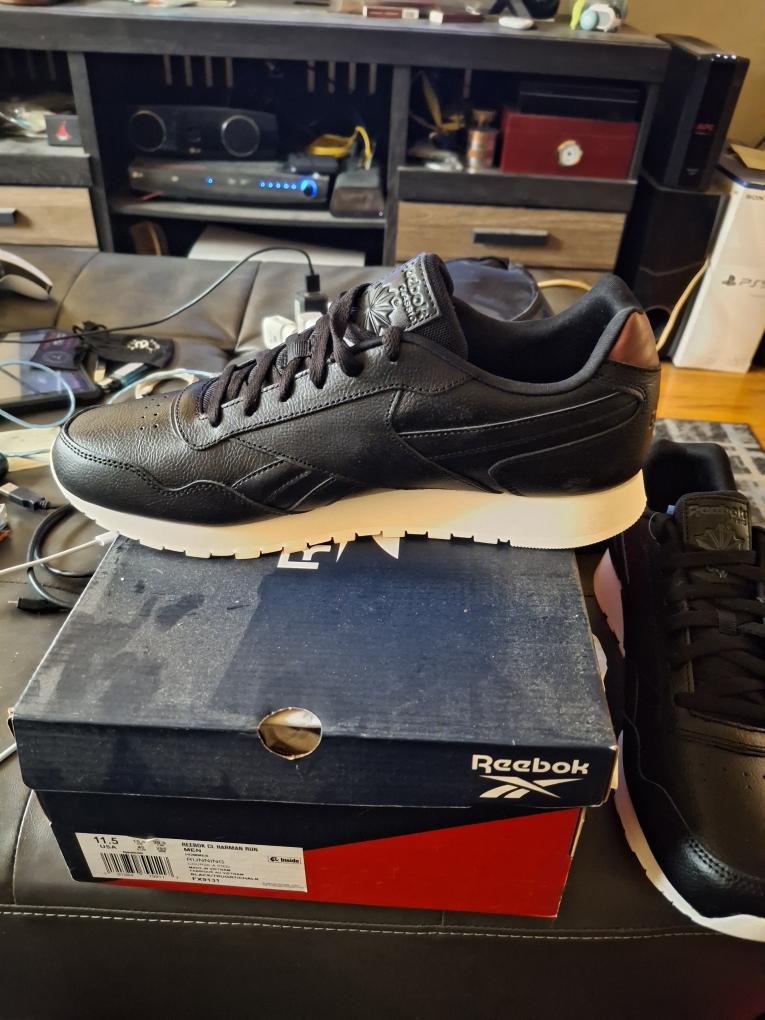 Reebok CL Harman Run Men's Running Shoes - Size 11.5 - photo 2