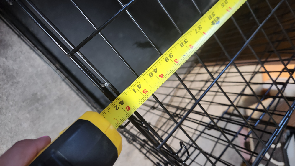 Dog Crate 27" x 42" - photo 2
