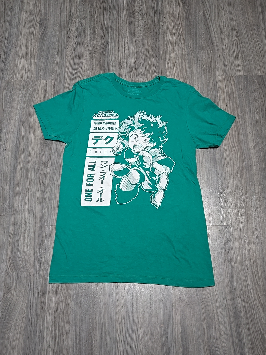 My Hero Academia Deku Funimation T-Shirt