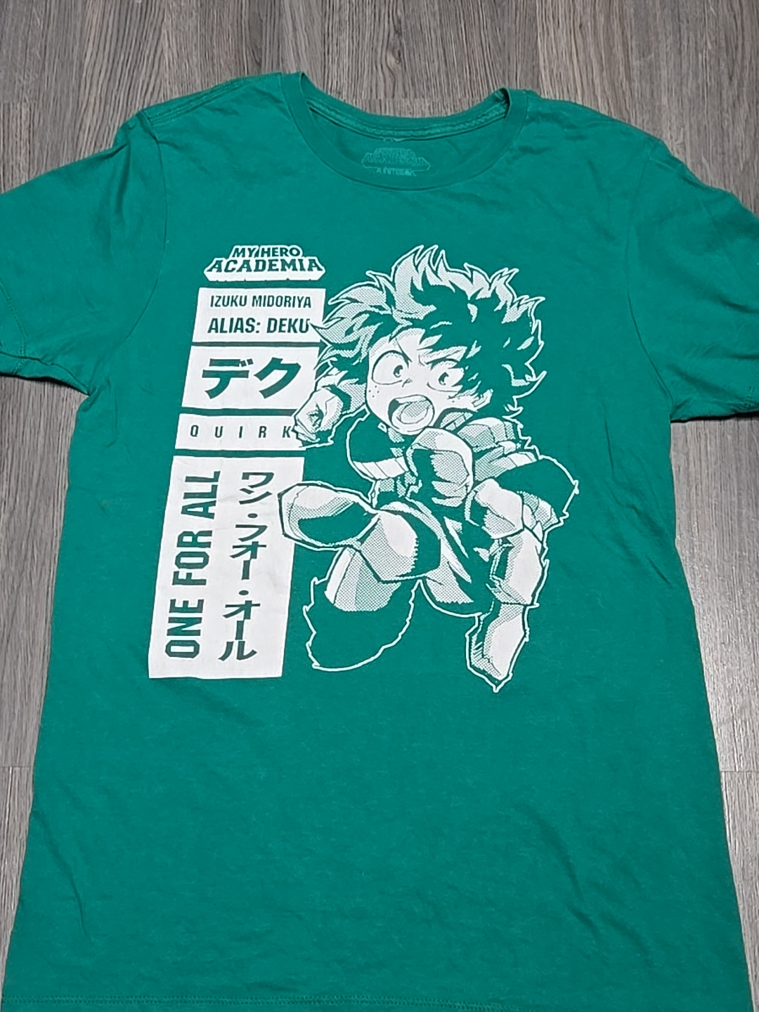 My Hero Academia Deku Funimation T-Shirt - photo 2