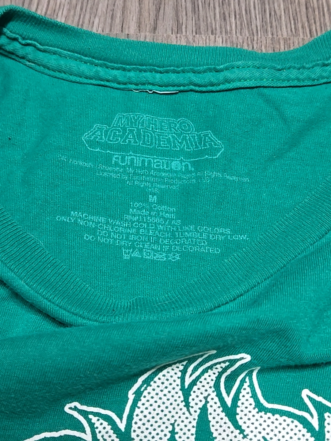 My Hero Academia Deku Funimation T-Shirt - photo 3