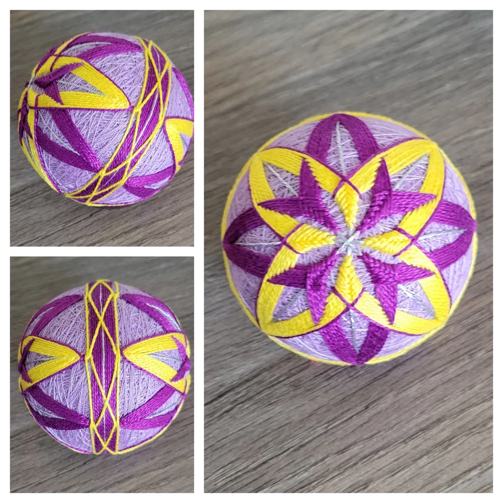 Japanese embroidery Temari balls image indicator(9)
