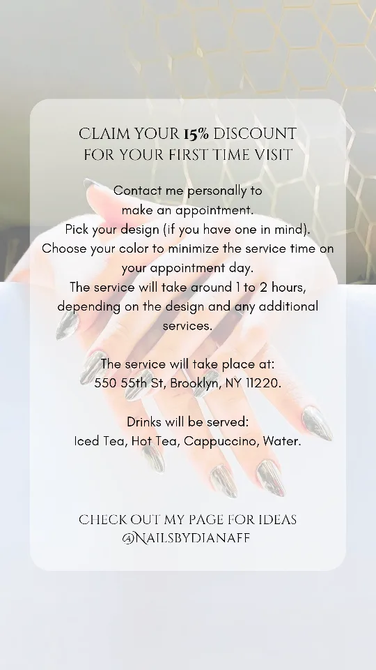 Nail service image indicator(6)