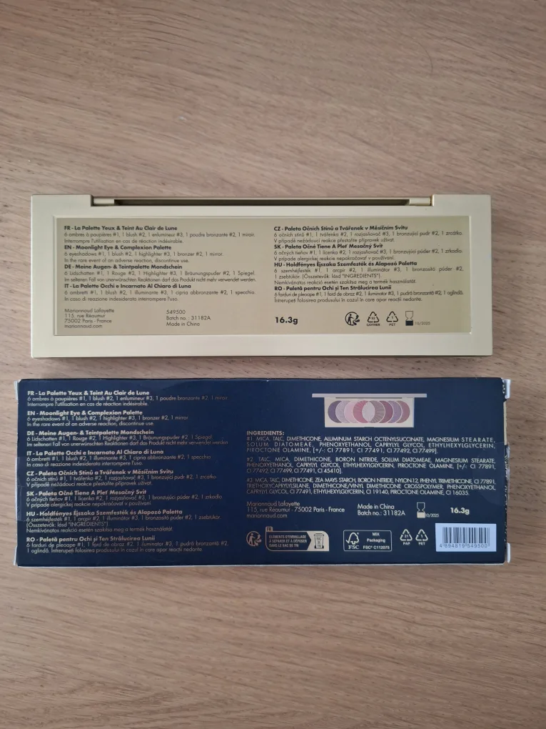 Marionnaud Eyeshadow & Blush Palette image indicator(2)