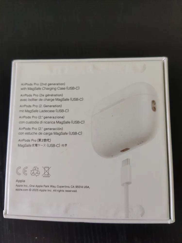 New Apple AirPods Pro (2nd generation) image indicator(4)