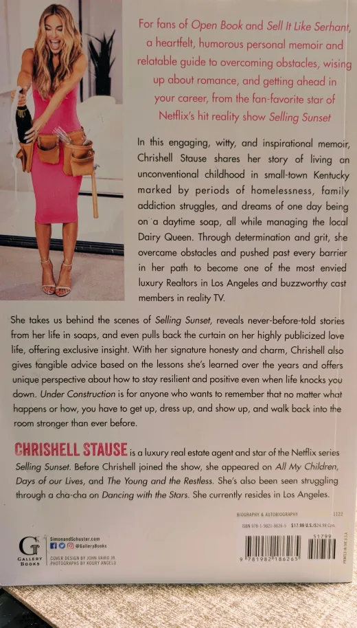 Under Construction - Chrishell Stause image indicator(2)