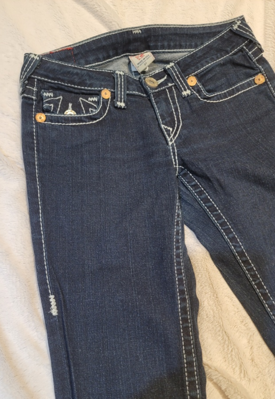 True Religion Brand Jeans Size 27 - photo 3