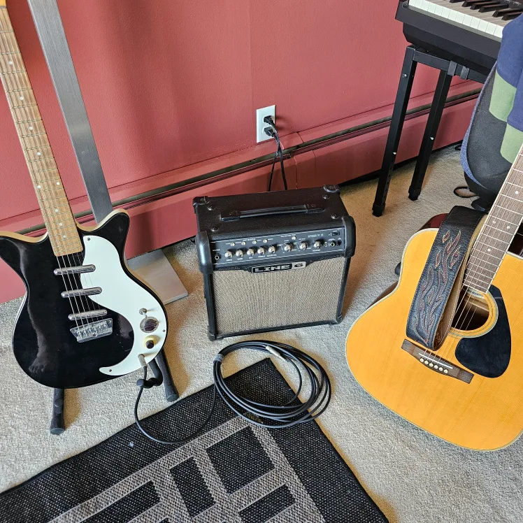 Line 6 Spider IV 15 Guitar Amp image indicator(5)