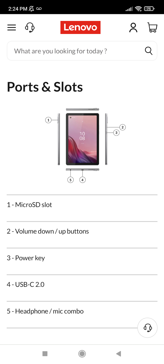 Lenovo Tab M9 (9" MTK) Tablet - Arctic Grey - photo 3
