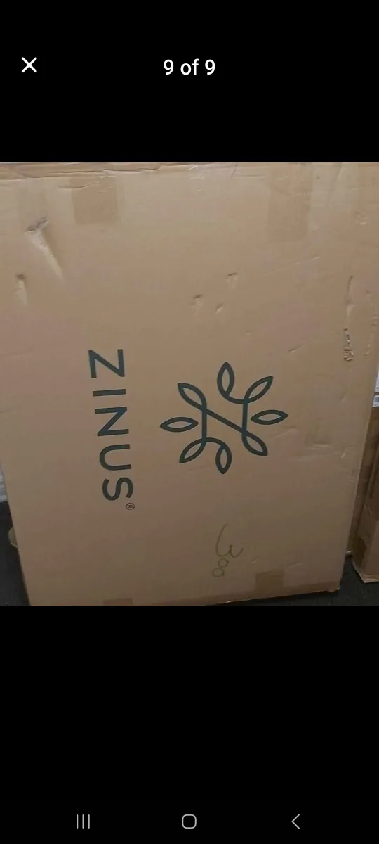 Zinus Queen Size Metal Bed Frame foldable image indicator(9)