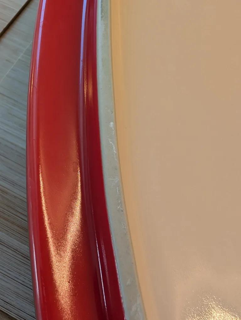 Le Creuset Red Lid for Rectangular Casserole Dish image indicator(5)