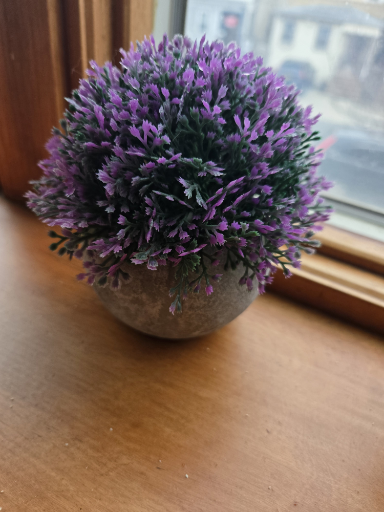 Set of 3 Artificial Potted Plants - photo 2