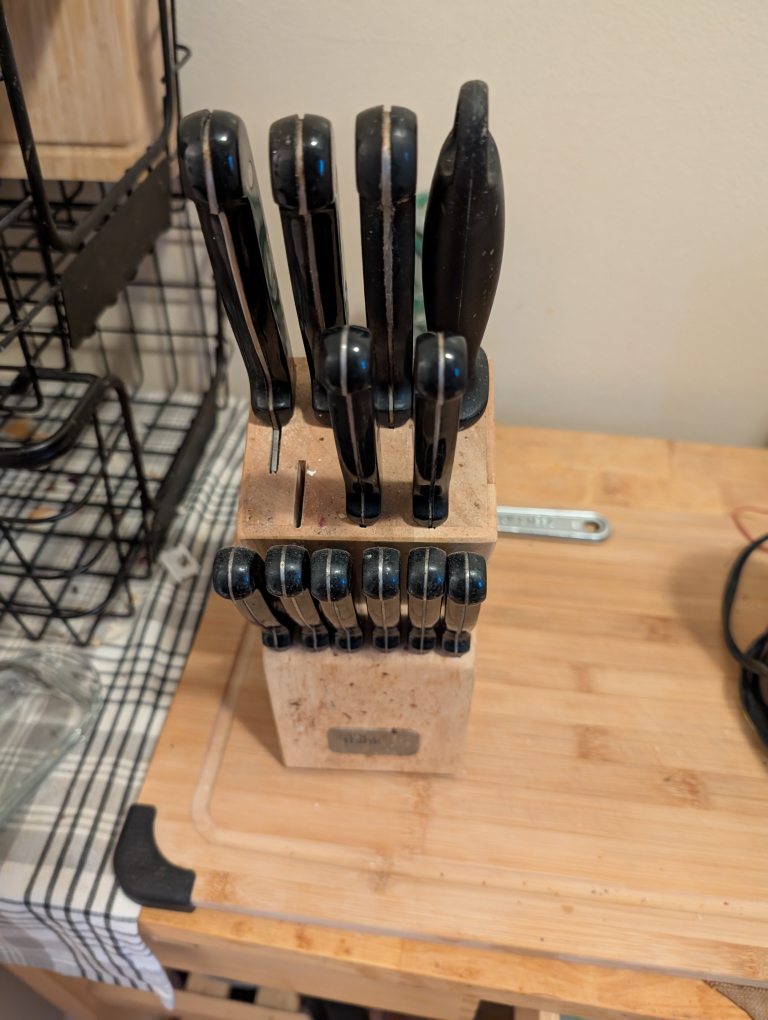 Knife Block