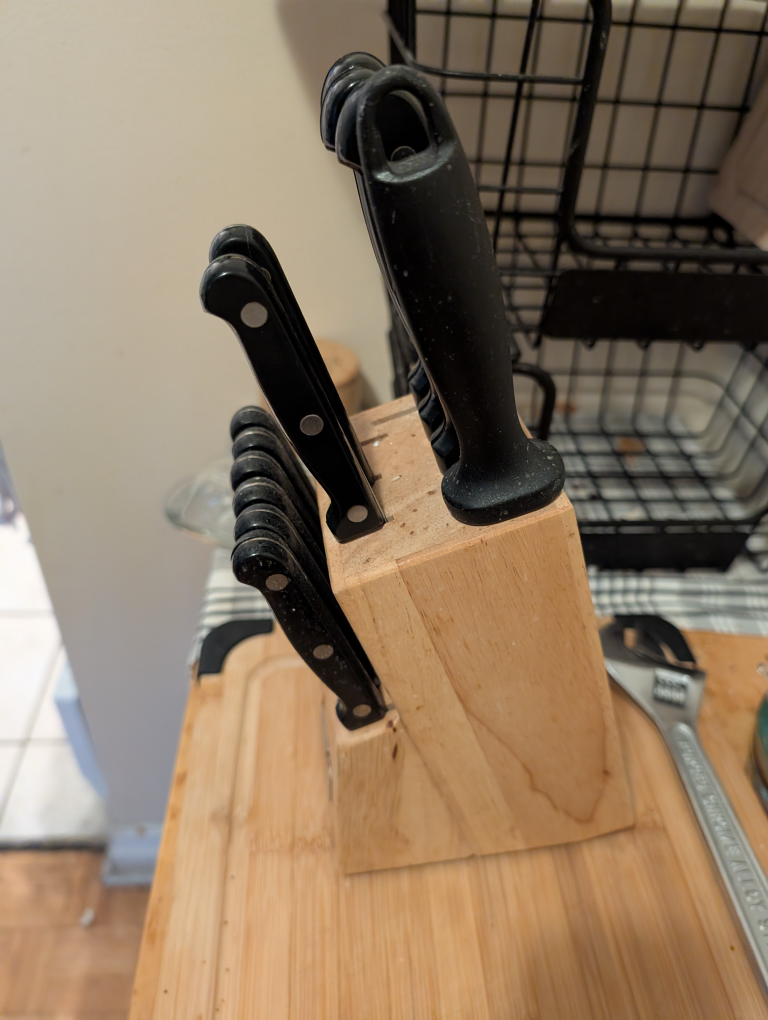 Knife Block - photo 2