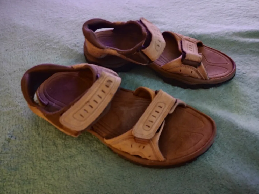 Beige & Brown Sandals image indicator(3)