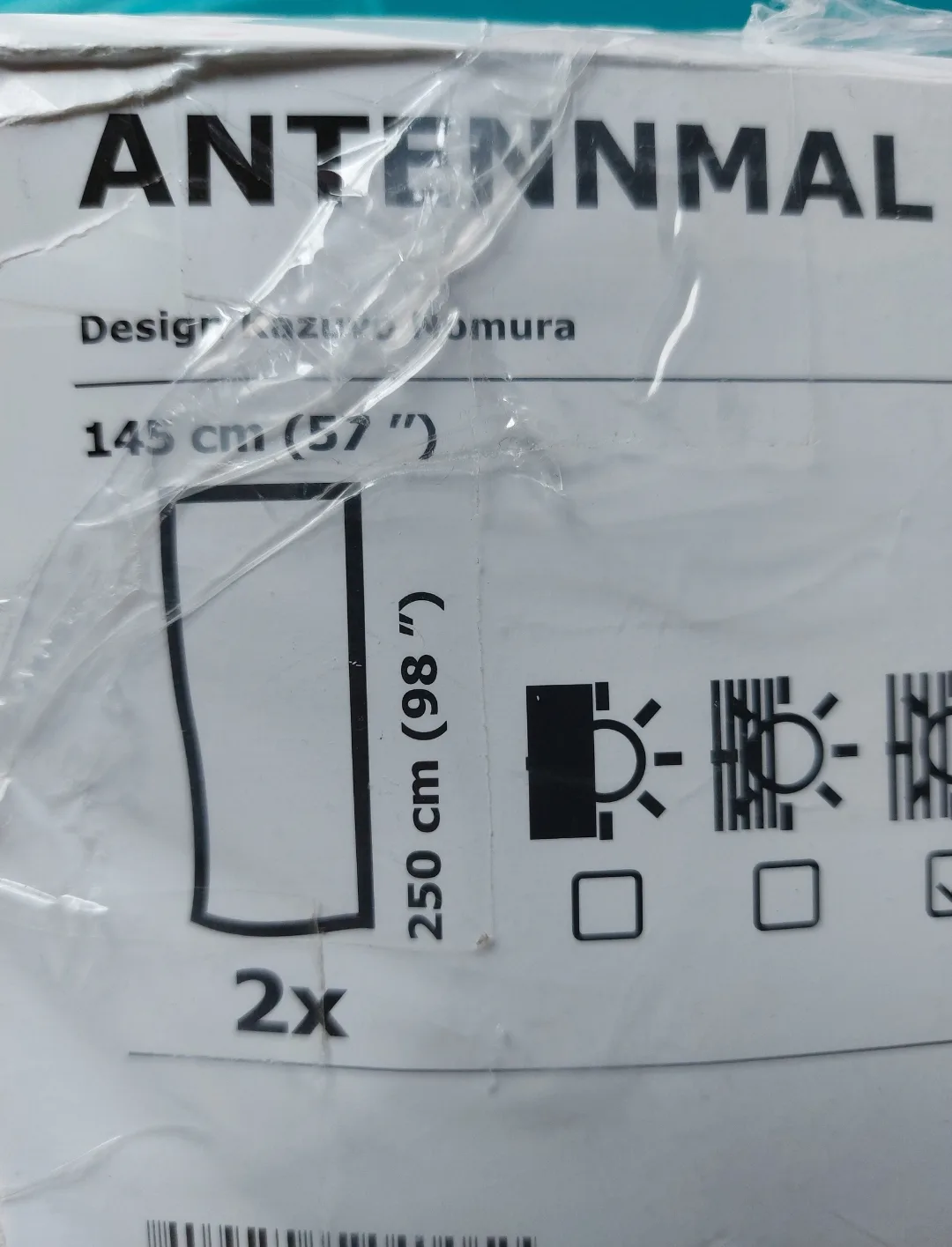 Brand New curtains 1 pair image indicator(2)