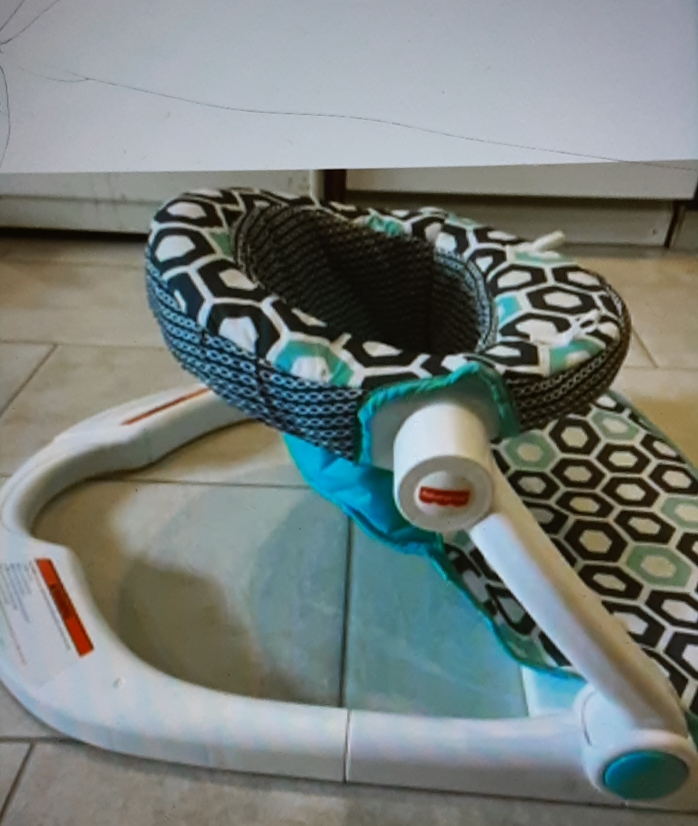 Fisher-Price Sit-Me-Up Floor Seat