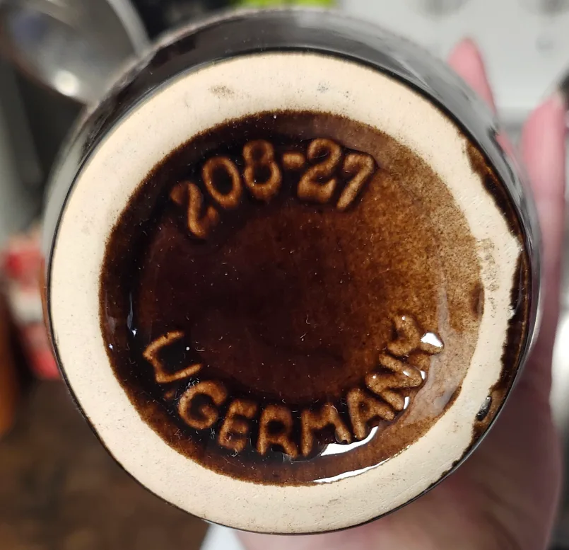 Vintage Bay Keramik West German Pottery Vase image indicator(3)