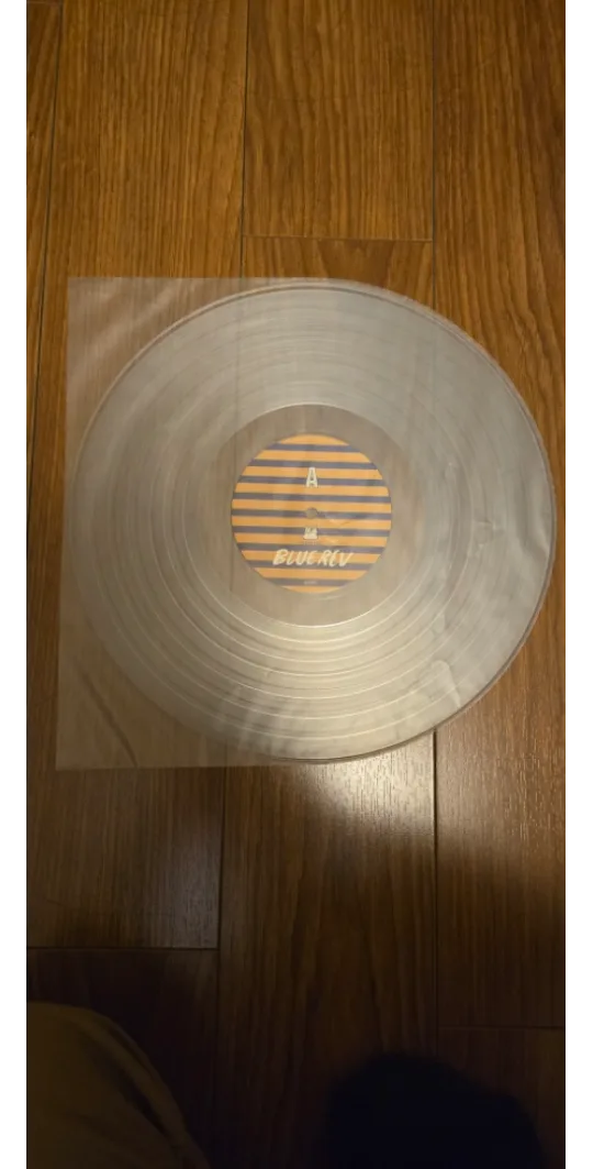 3x Autograph Alvvays - Blue Rev Record LP image indicator(5)