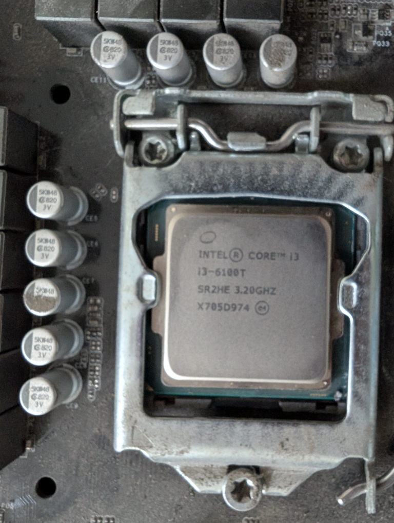 ASRock Z270 Pro4 Motherboard with Intel Core i3-6100T CPU - photo 2