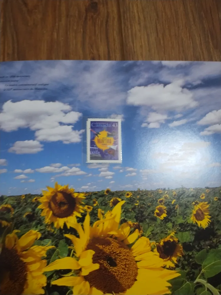Canada 1995 Stamp Collection Album image indicator(4)