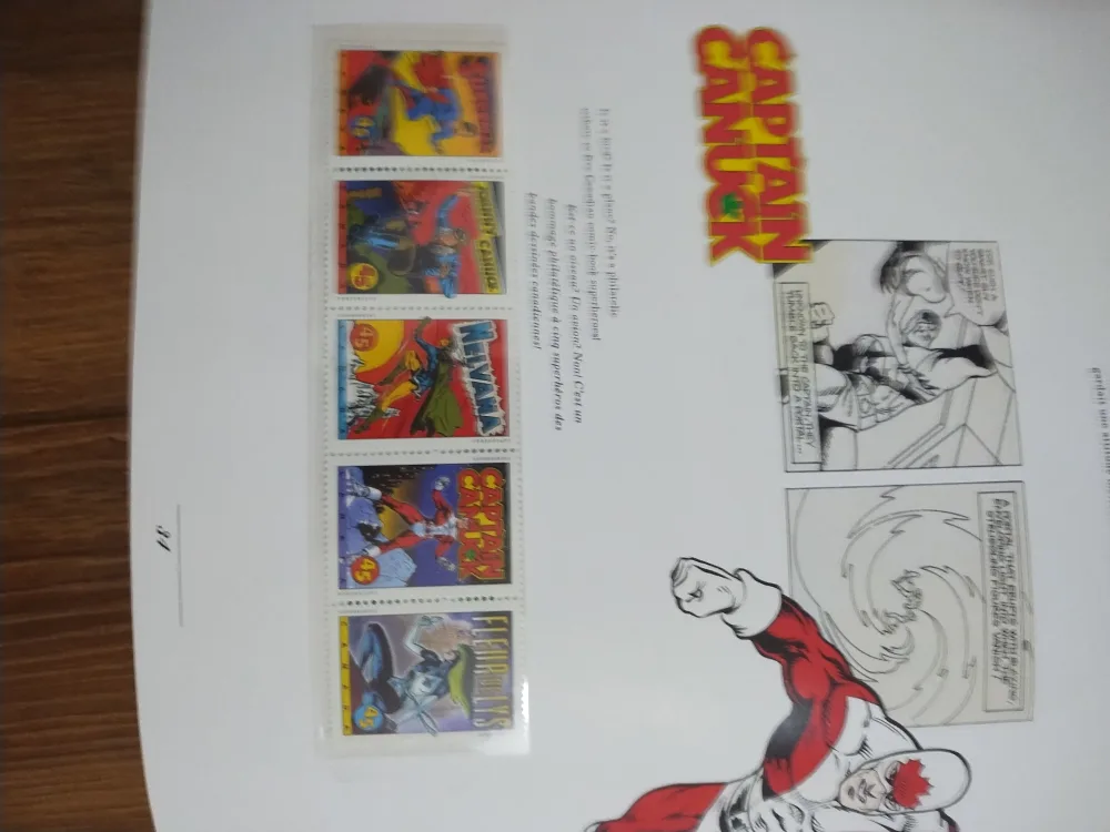 Canada 1995 Stamp Collection Album image indicator(10)