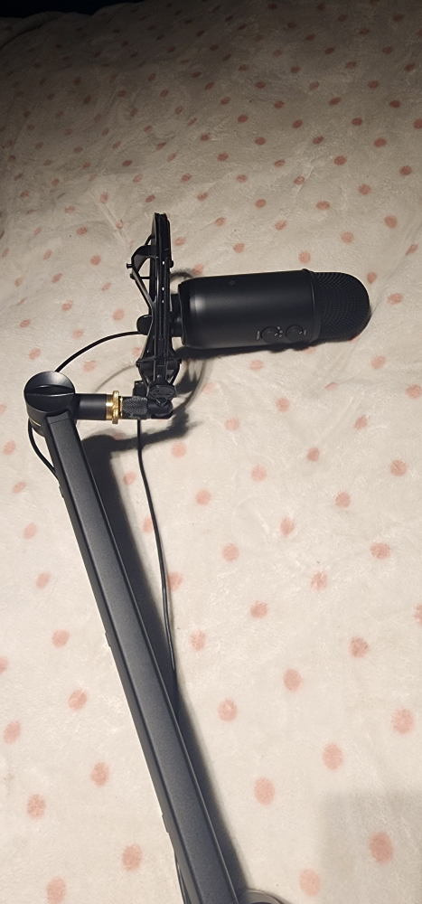 Blue Yeti USB Microphone with Boom Arm - photo 2