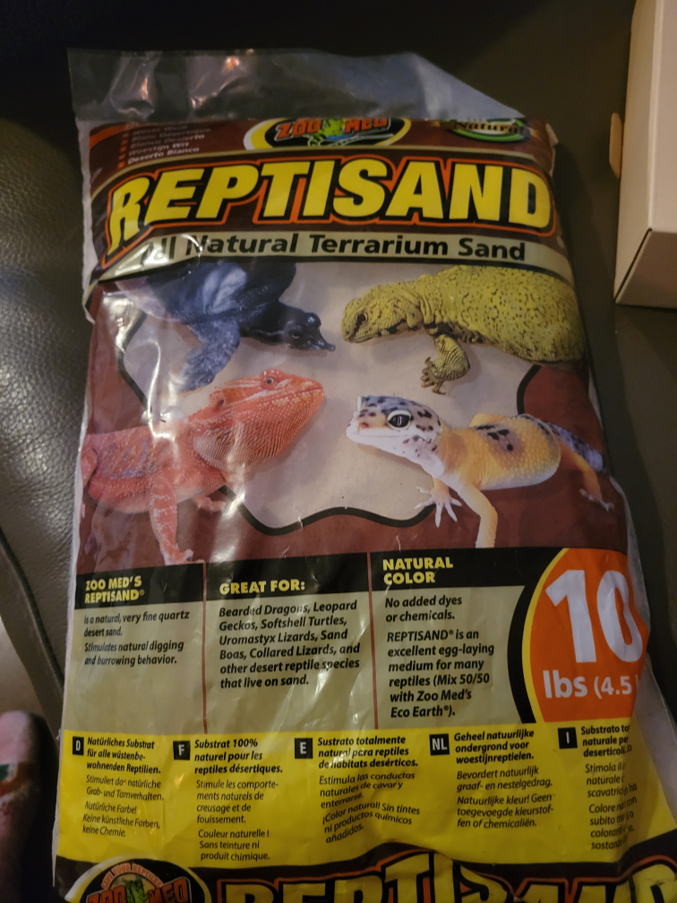 Zoo Med Reptisand 10lb bag
