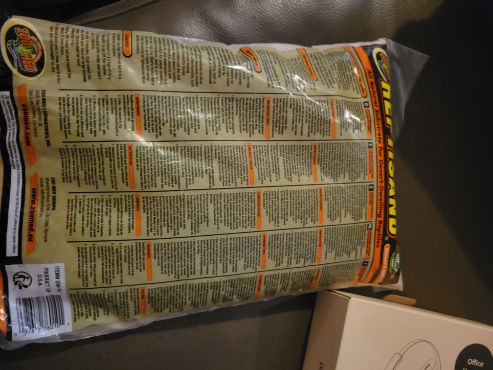 Zoo Med Reptisand 10lb bag - photo 2