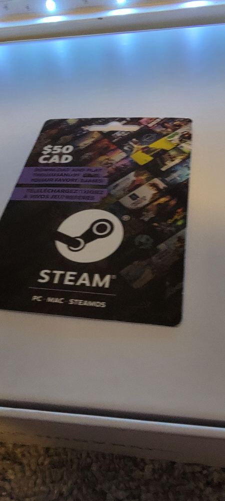 $50 Steam Gift Card