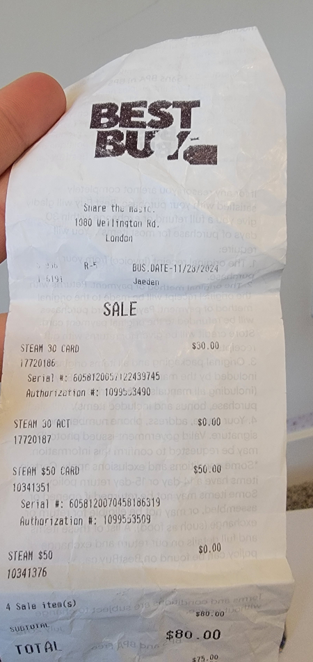$50 Steam Gift Card - photo 3