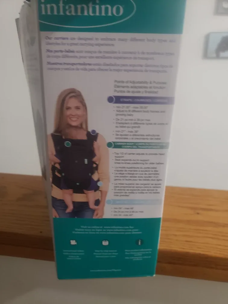 Infantino Flip 4-in-1 Convertible Carrier image indicator(2)