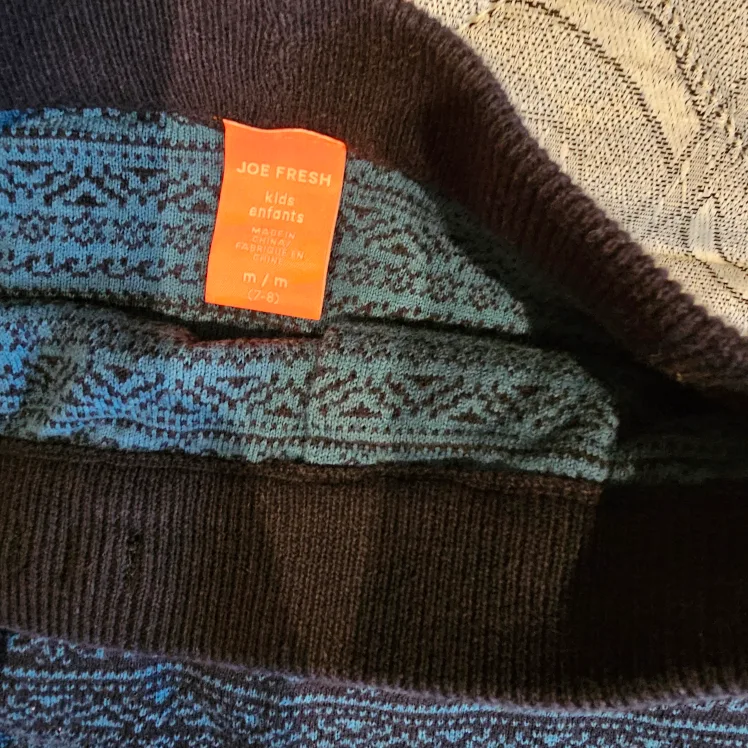 Joe Fresh Girls' Knit Skirt Size M (6) image indicator(2)