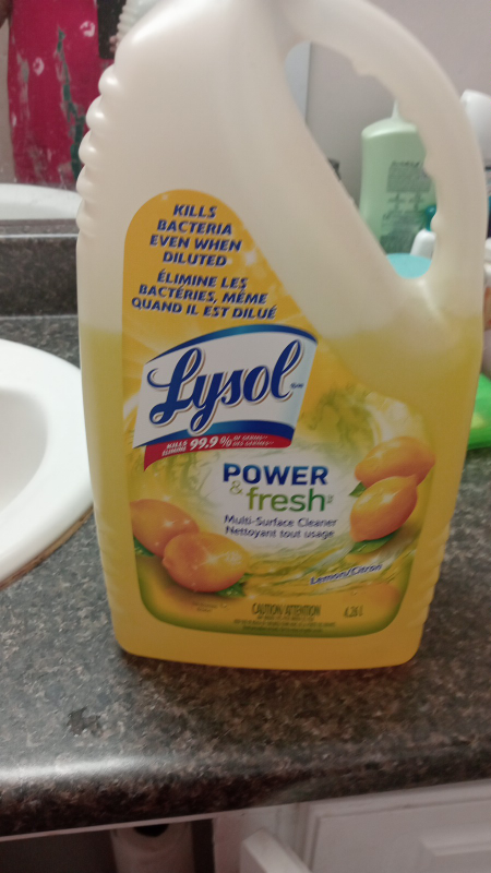 Lysol Power & Fresh Multi-Surface Cleaner
