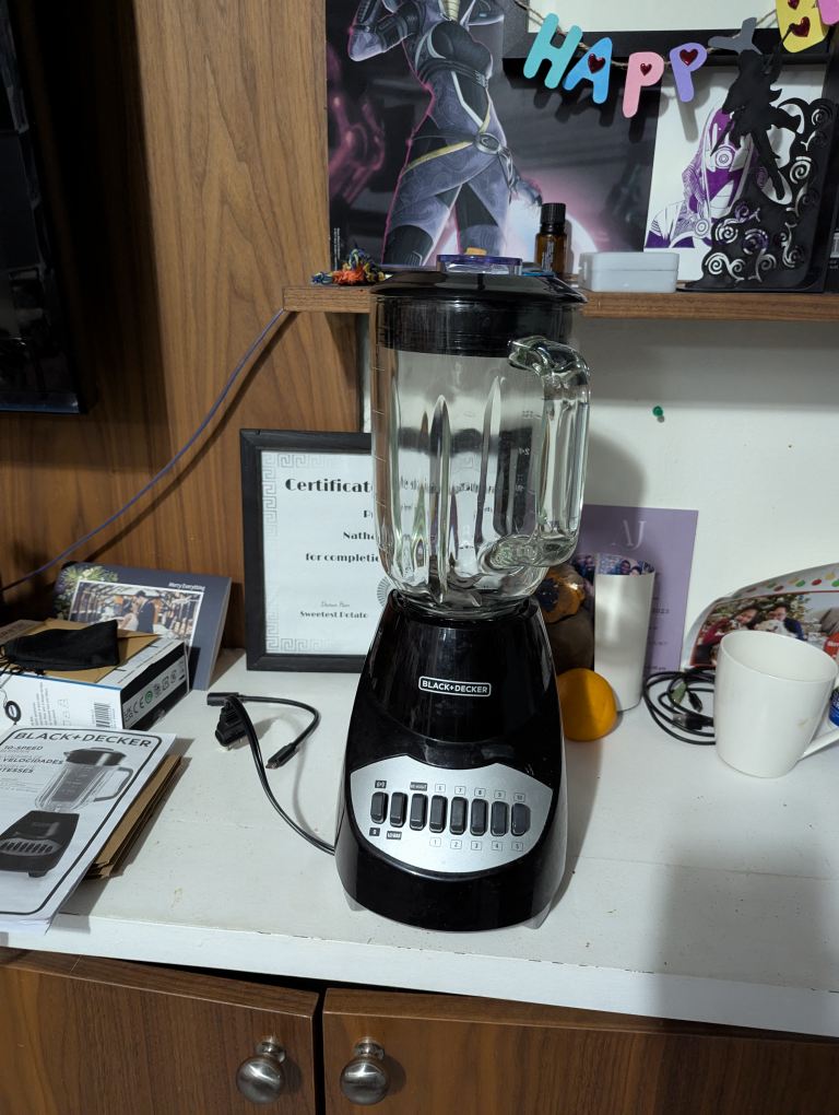 Black+Decker 10-Speed Blender - 550 Watts - photo 2