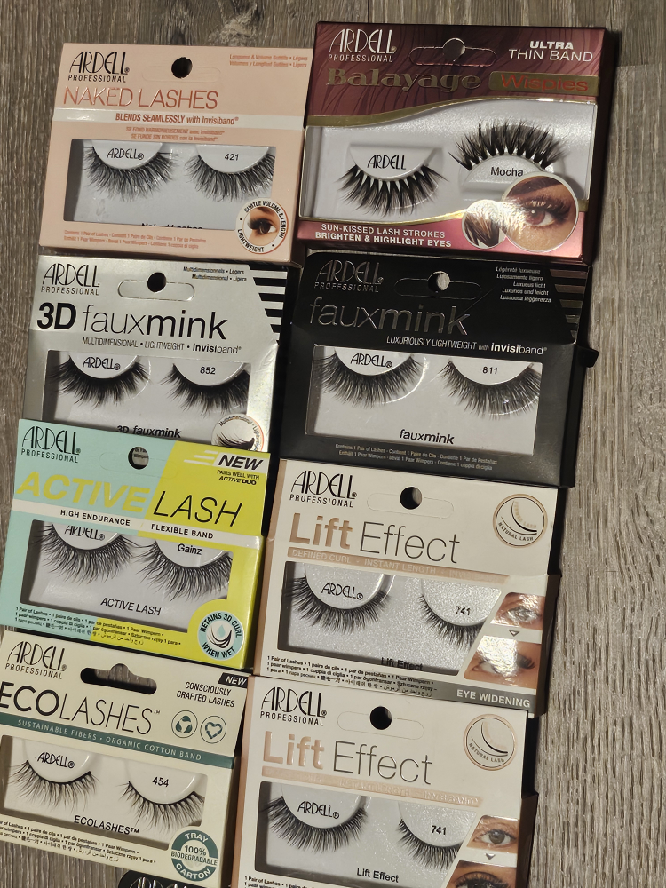 Bundle of Ardell Lashes 9 packs 💚 - photo 2