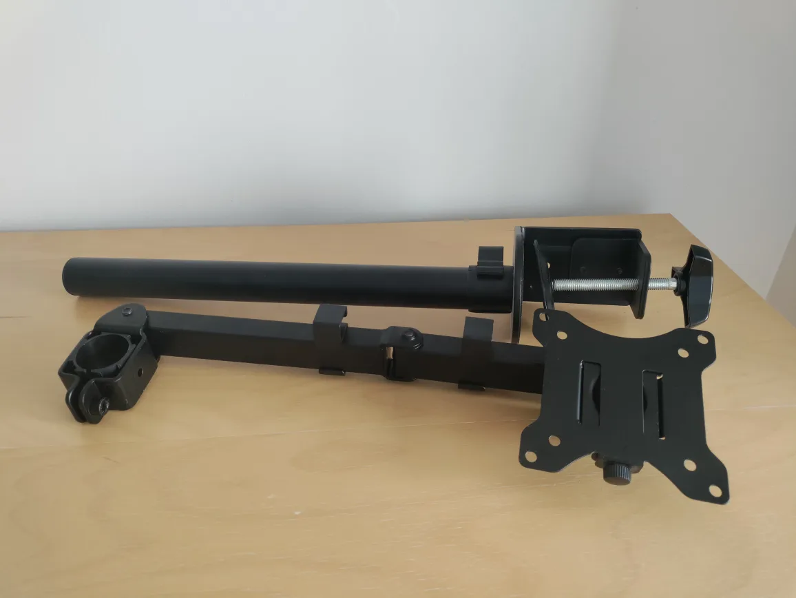 Single LCD Monitor Desk Mount Stand image indicator(2)