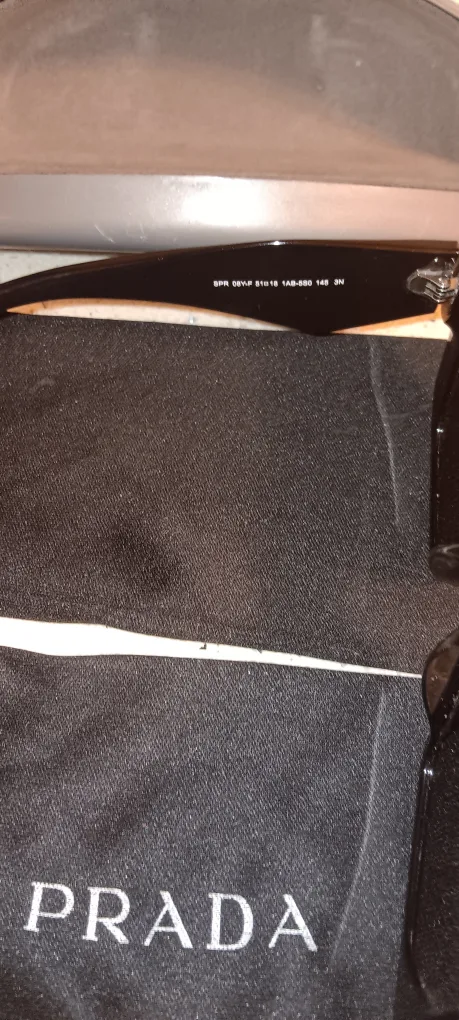 Prada Sunglasses with Case and Pouch image indicator(3)