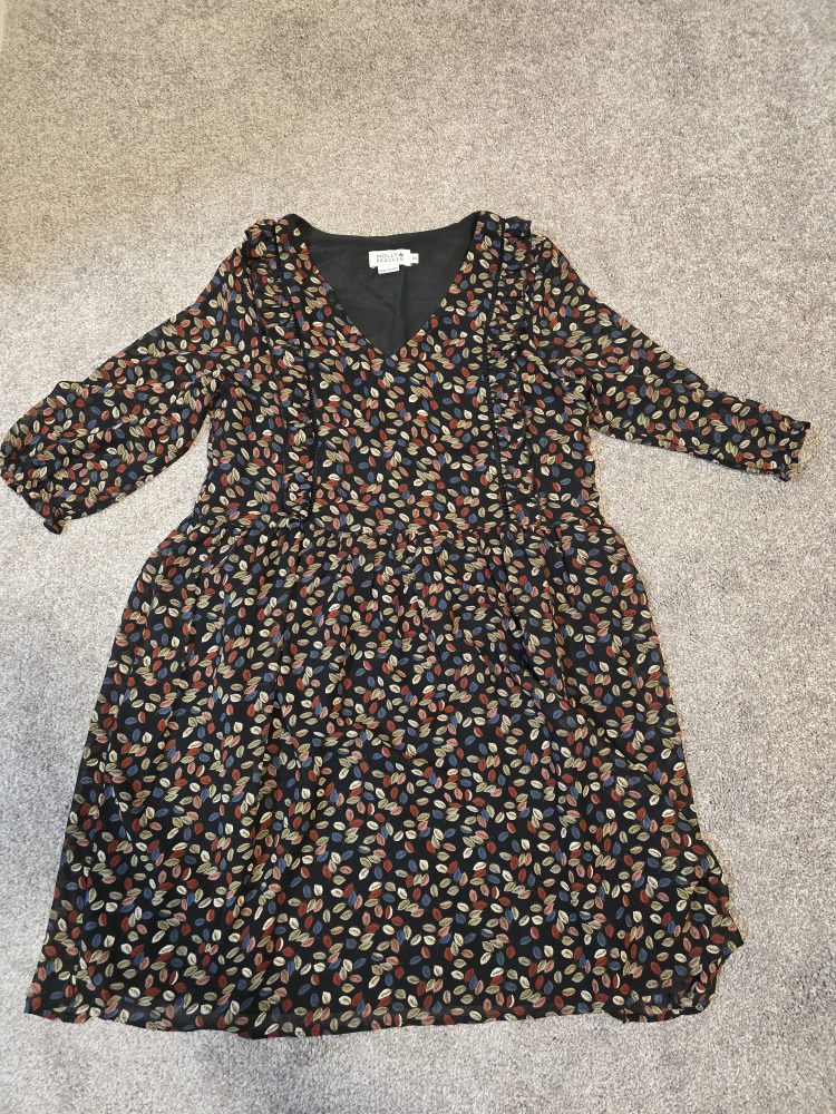 Floral Midi Dress