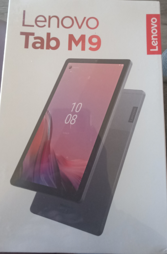Lenovo Tab M9 (9" MTK) Tablet - Arctic Grey