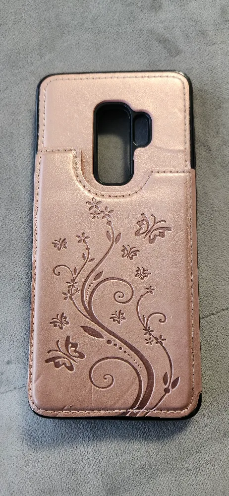 Rose Gold Samsung Galaxy S9+ Wallet Phone Case image indicator(5)