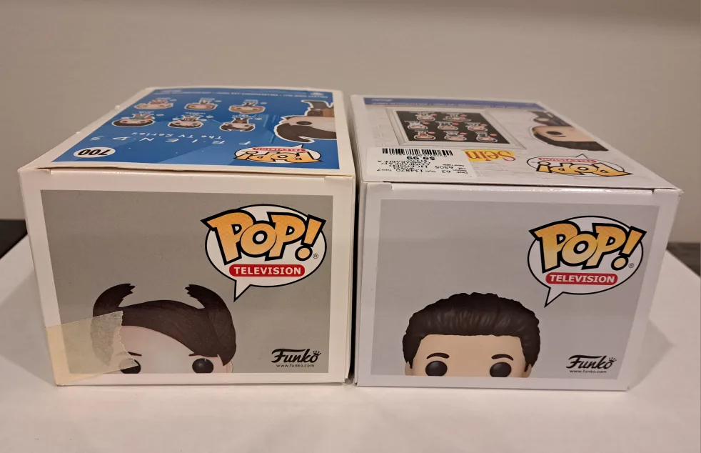 Friends & Seinfeld Funko Pop! Chandler Bing & Jerry Seinfeld image indicator(5)