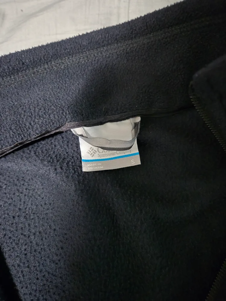 Columbia zip Fleece image indicator(2)