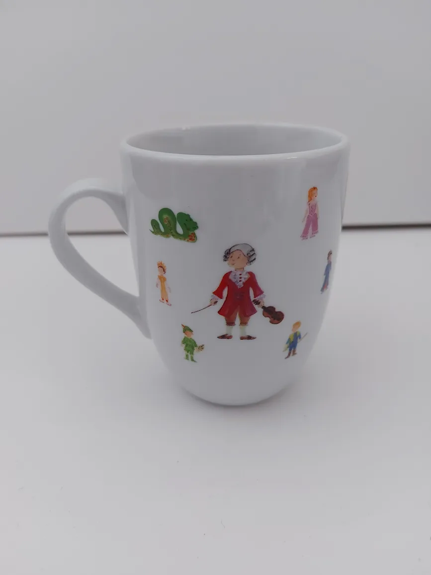 Cute, mini Mozart mug #freecycle image indicator(2)