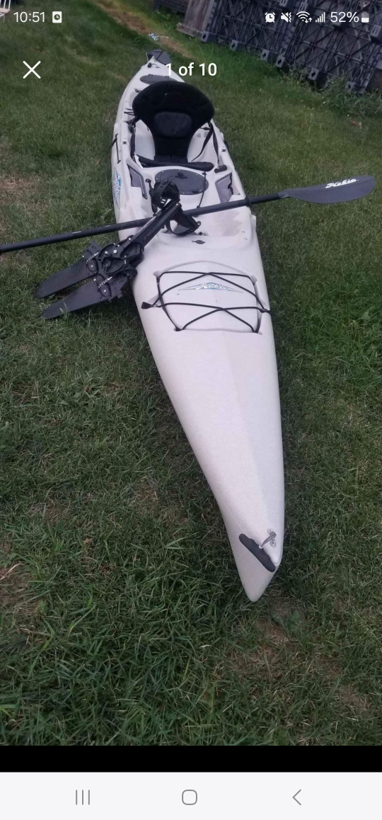Hobie Mirage Drive Kayak - photo 2