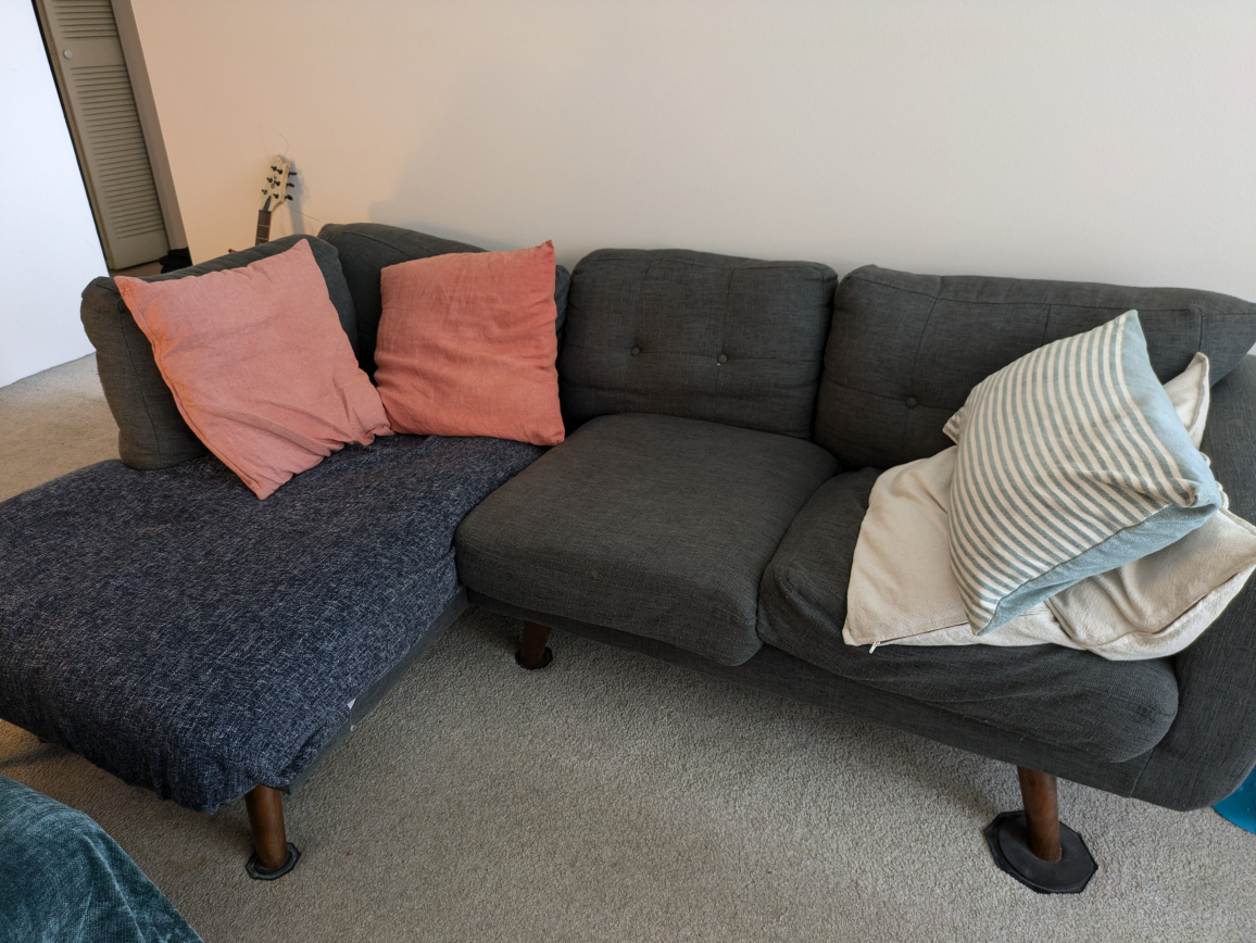 Grey Sectional Sofa